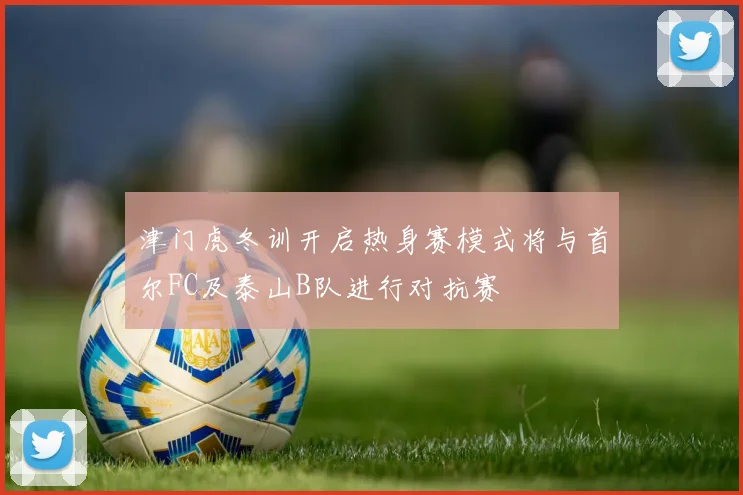 津门虎冬训开启热身赛模式将与首尔FC及泰山B队进行对抗赛